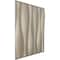 Ekena Millwork 19 5/8in. W x 19 5/8in. H Fairfax EnduraWall Decorative 3D Wall Panel Covers 2.67 Sq. Ft. WP20X20FACSV - alternate 3